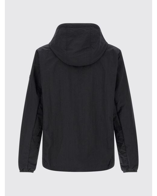 Tatras Blue Nylon Hooded Windbreaker Jacket for men