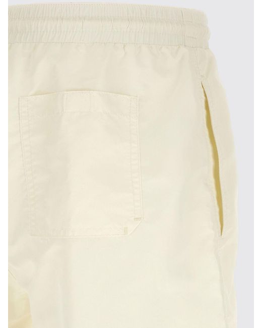 Brunello Cucinelli Natural Polyester Swim Trunks for men