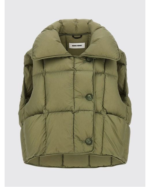 Ienki Ienki Green Waistcoat