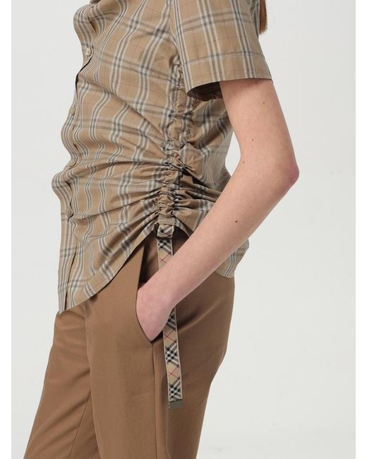 Camicia di Burberry in Natural