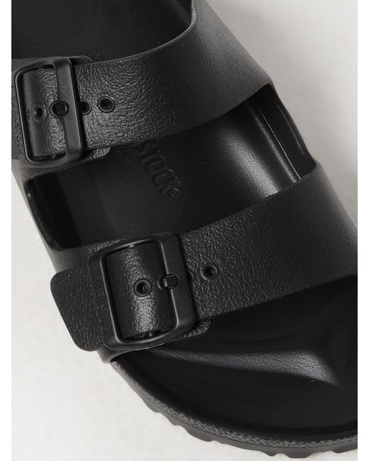 Birkenstock Black Sandals for men