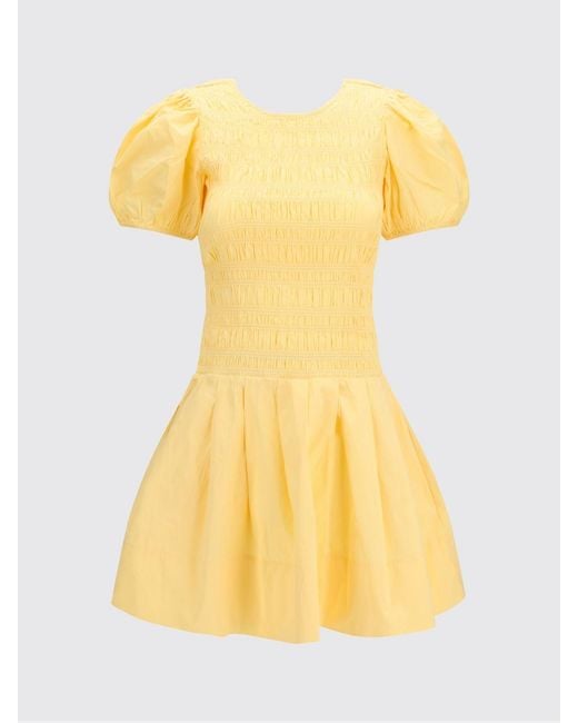 Ganni Natural Dress