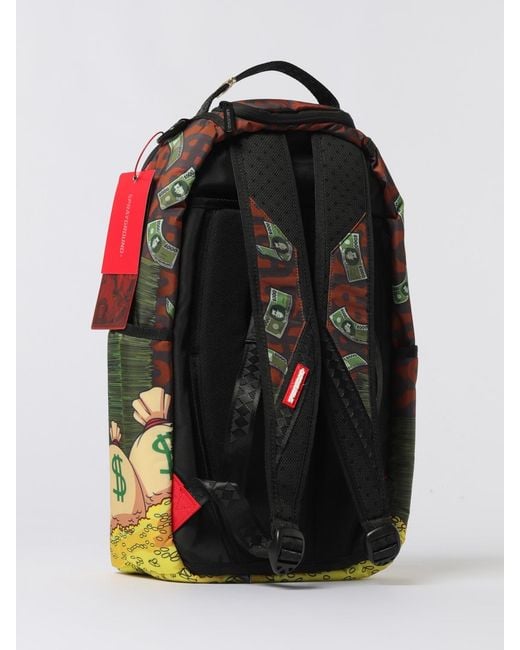 Zaino Bender Money Dlxr di Sprayground in Gray da Uomo