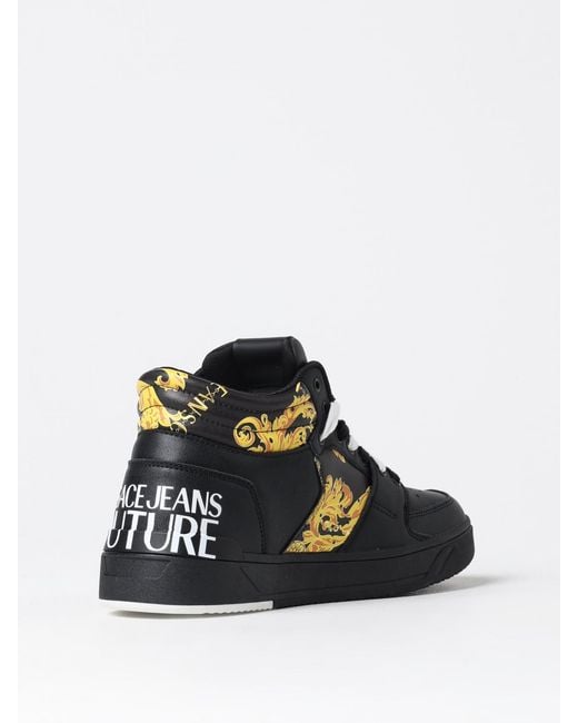 Versace Jeans Couture Blue Sneakers for men