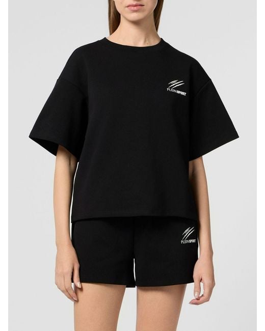 Philipp Plein Black T-Shirt