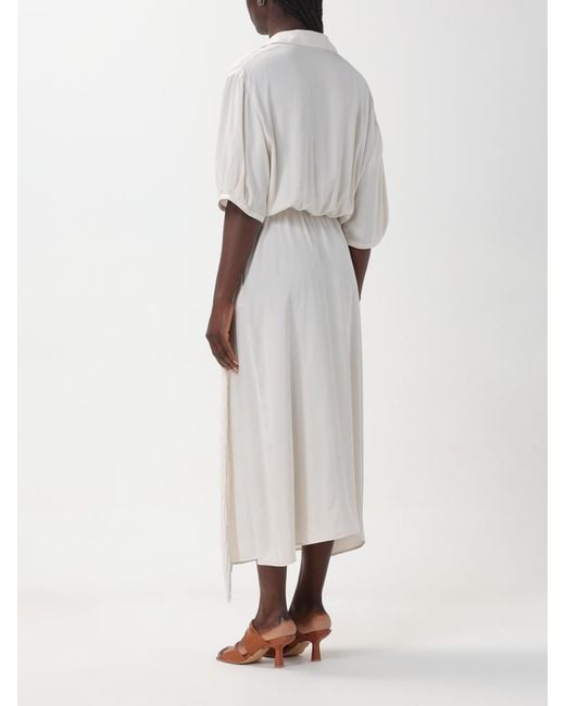 Pinko White Dress