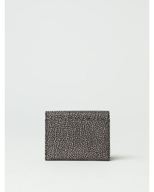 Borbonese Gray Wallet