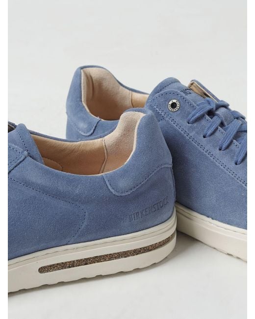 Sneakers Bend Low in pelle scamosciata di Birkenstock in Blue da Uomo