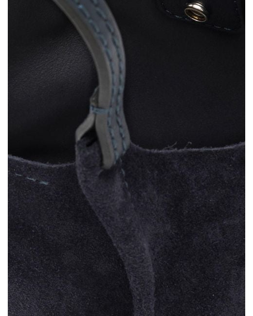 Gianni Chiarini Blue Handbag