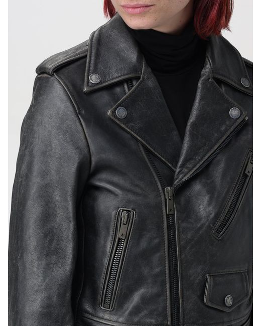 Golden Goose Deluxe Brand Black Jacket