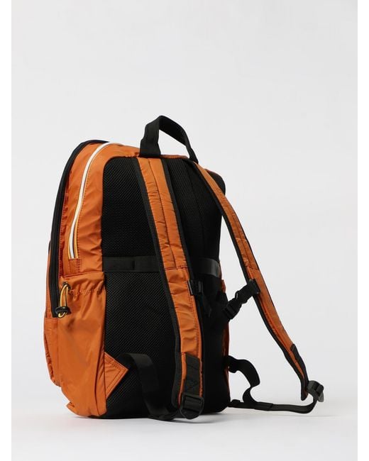 K-Way Orange Backpack for men