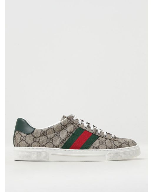 Gucci Natural Trainers for men