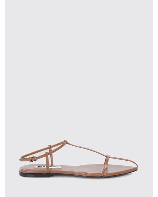 Jil Sander Brown Shoes