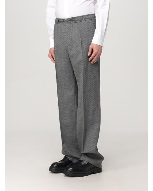 Versace Gray Pants for men