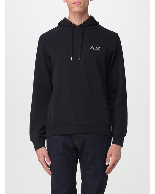Sun 68 Blue Sweatshirt for men