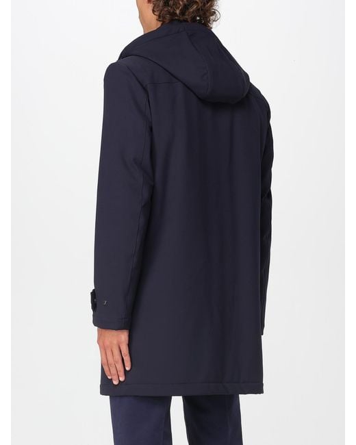 Fay Blue Coat for men