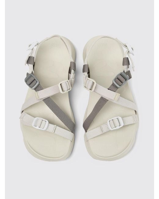 Camper White Karst Recycled Fabric Sandal