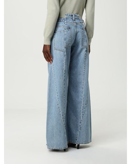 Maison Margiela Blue Flared Denim Jeans