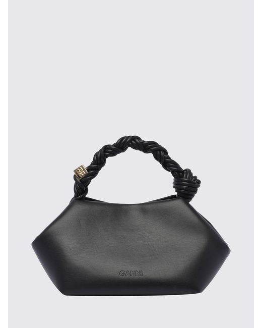 Ganni Black Bou Handbag