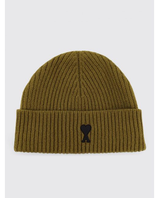 AMI Green Hat for men