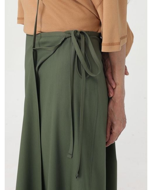 Lemaire Green Skirt