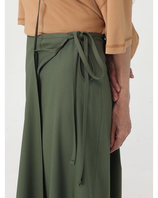 Lemaire Green Skirt