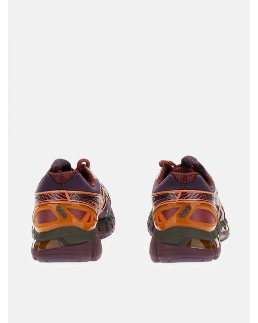 Asics Red Sneakers for men