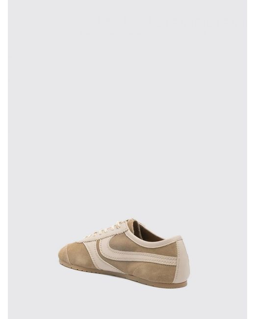 Dries Van Noten Natural Leather Sneakers