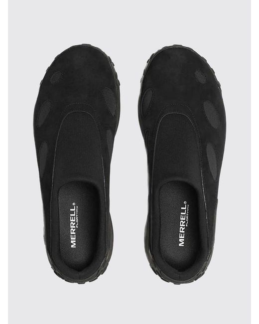 Merrell White Suede And Neoprene Jungle Trek Mules Merrell for men