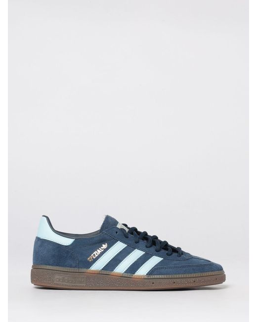 Adidas Originals Blue Handball Spezial Suede Sneakers for men