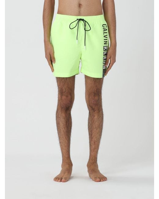 Calvin Klein Green Swimsuit for men