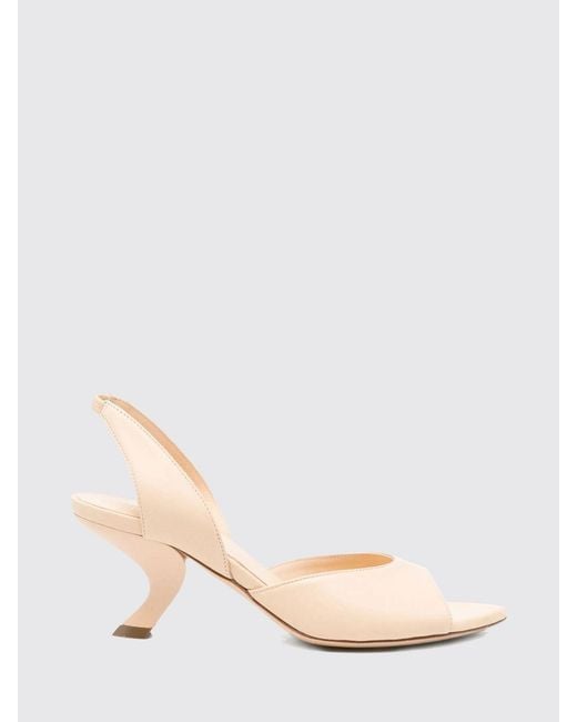 Vic Matié Natural Vic MatiÉ Heeled Sandal