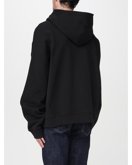 Versace Jeans Couture Black Sweatshirt for men