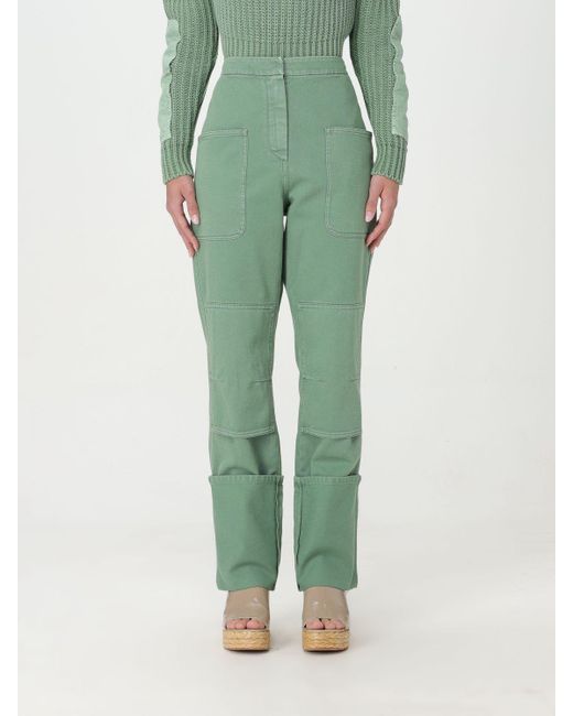 Max Mara Green Trousers
