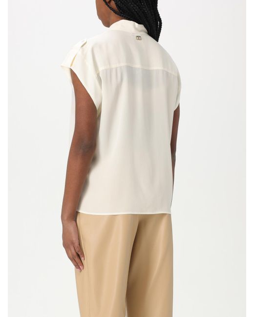 Camicia di Twinset in Natural