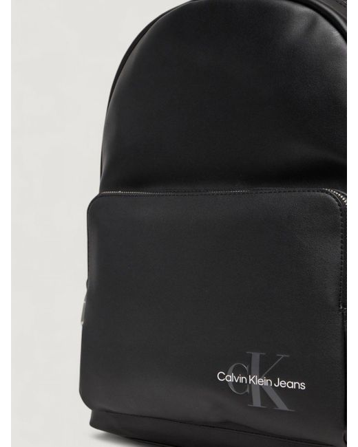 Zaino di Calvin Klein in Black da Uomo