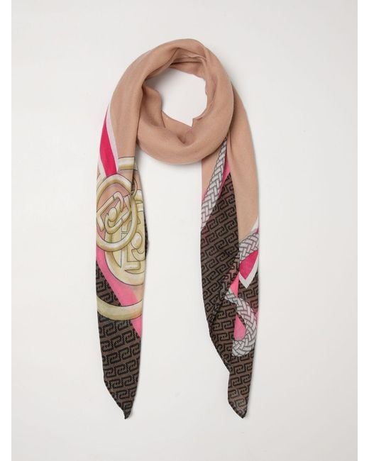 Liu Jo Multicolor Printed Scarf