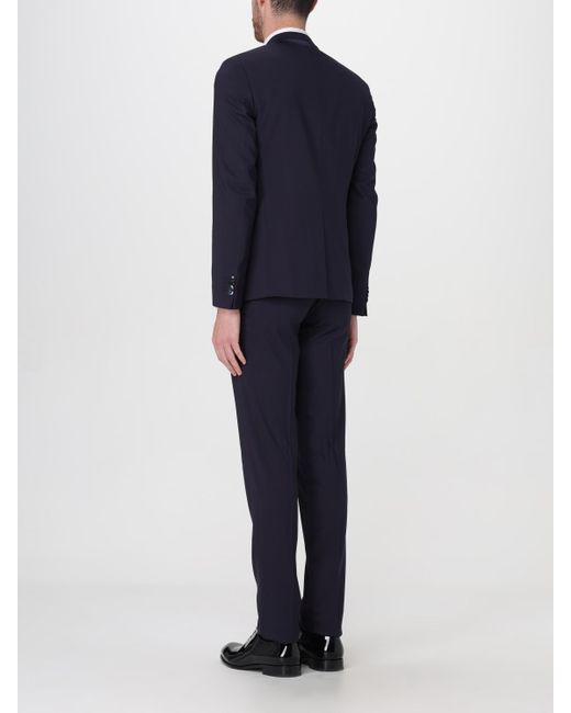 Brian Dales Blue Suit for men