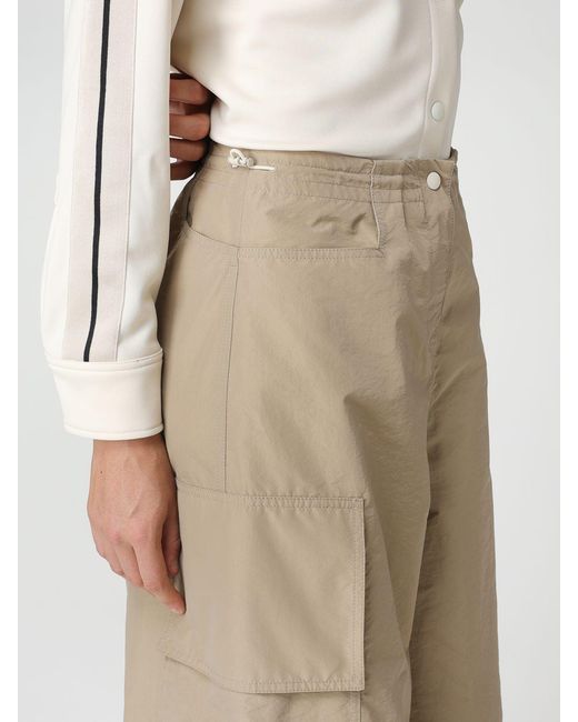 Palm Angels Natural Trousers