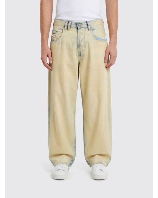 DIESEL Natural 1997 D-Enim Wide Leg Jeans for men