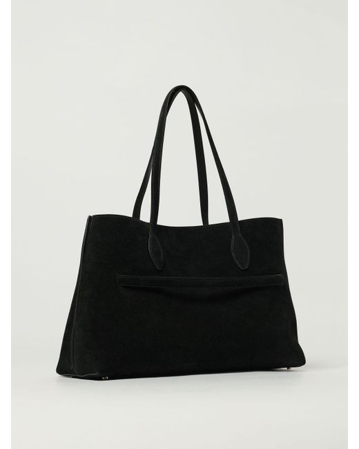 Totême  Black Schultertasche Damen