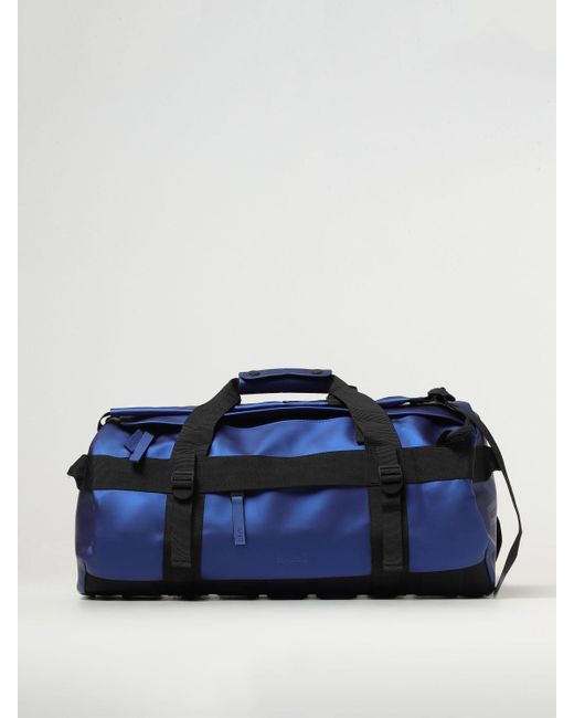 Rains Blue Travel Bag for men