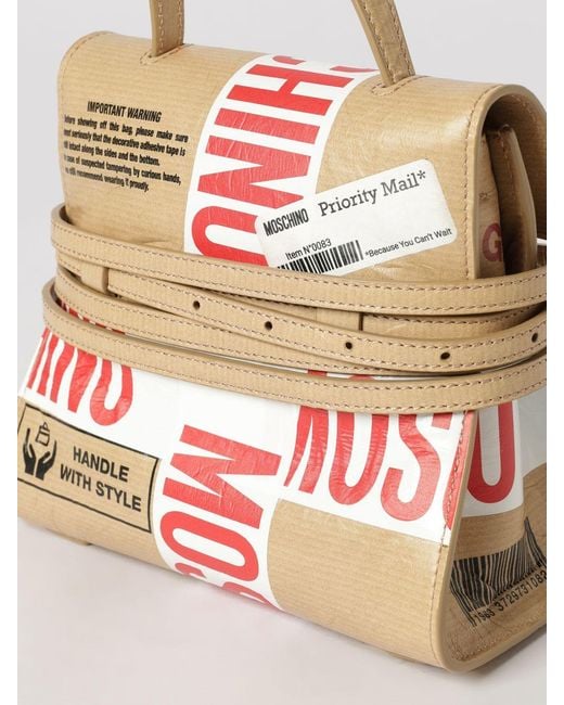 Moschino Couture Pink Shoulder Bag