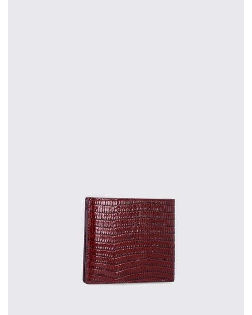 Tom Ford Purple Wallet for men
