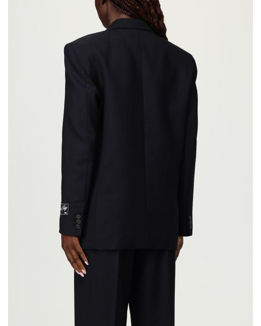 Erika Cavallini Semi Couture Blue Jacket
