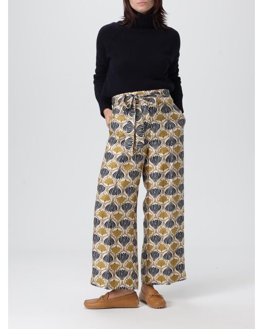 Max Mara Yellow Trousers