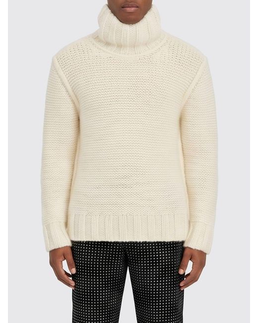 MM6 by Maison Margiela Natural Sweater for men