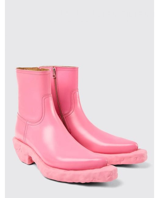 CAMPERLAB Pink Boots for men