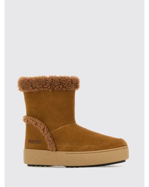 Moon Boot Brown Boots