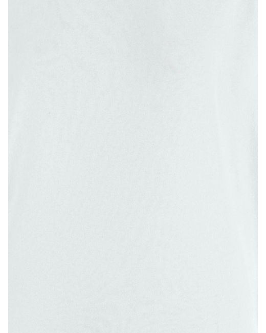 Haikure White Basic Cotton T-Shirt for men
